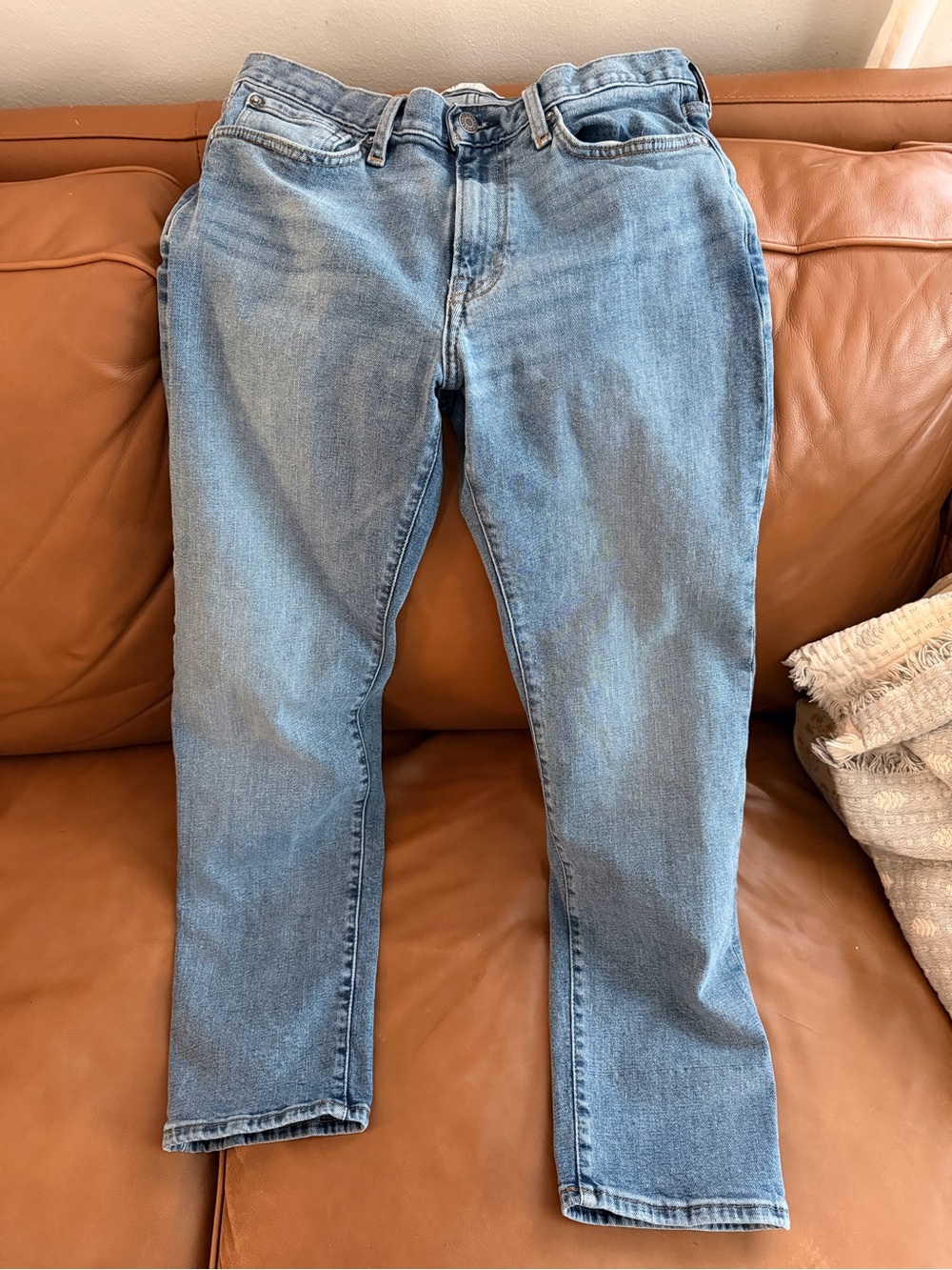 Classic Light Blue men’s  Jeans - Comfortable Everyday Fit